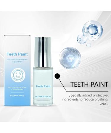 Skavix Peinture Blanchiment Dentaire Skavix Vernis Dentaire Blanc Peinture De Blanchiment Des Dents Instantan e Dent Blanche Pour liminer Les Taches Teeth Whitening Tooth Polish (3) - Buy Online on GoSupps.com