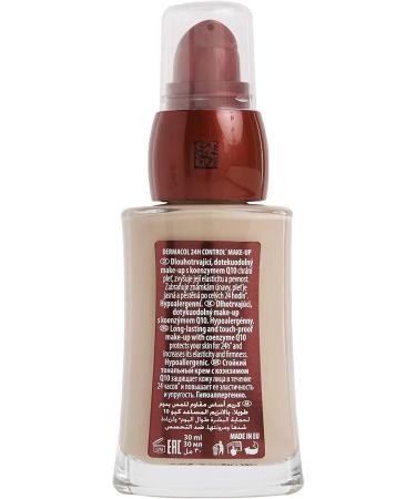 Dermacol 24H Control Long Lasting Make-Up - No.2 N.02 - 1 Count - Buy Online on GoSupps.com