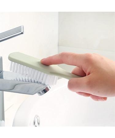Home Shoes Brushes Multipurpose Washing Brush Shoe Brush Household Cleaning Accessories Shoe Cleaning Plastic Shoe Brush Bathroom Tool Brush(Blue) - Buy Online on GoSupps.com