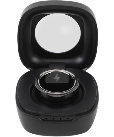 Sleep Tracking Smart Ring | Temperature Monitoring Wearable Gift - Black No. 18 | International Shipping - Buy Online on GoSupps.com