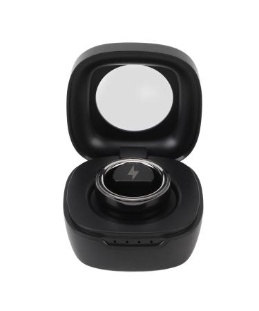 Sleep Tracking Ring Temperature Monitoring Wearable Smart Ring As Gift Black No. 18 Black No. 18