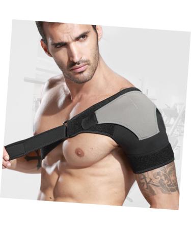 FOMIYES Adjustable Heated Shoulder Pad - Breathable Support Strap for Pain Relief & Comfort - Buy Online on GoSupps.com