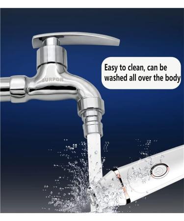 Pluxy Hair Removal for Face Pluxy Facial Hair Remova 7 In 1 Rechargeable Epilating and Cleansing Brush All Skin Types Hair Removal Device - Buy Online on GoSupps.com