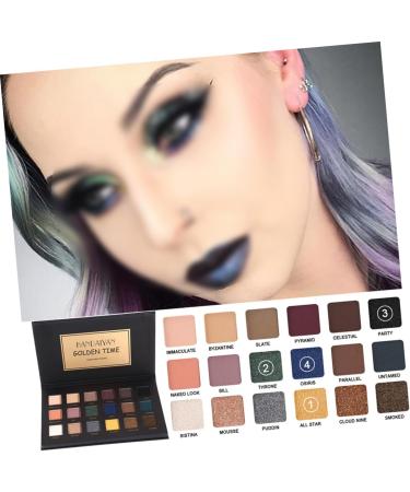 FOMIYES 3pcs 18 Black Eyeshadow Blendable Eye Shadow Eyeshadow Matt Powder Eye Shadow Cosmetic Flash Miss mediumx3pcs Blackx3pcs - Buy Online on GoSupps.com