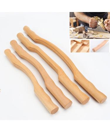Backhole Wood Gua Sha Scraping Massage Tool - 52cm Body Therapy for Back Neck Shoulders & Slimming - Buy Online on GoSupps.com