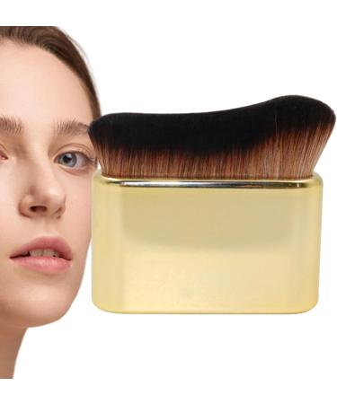 Siren Brush | High-Density Siren Brush Makeup - Foundation Brush Makeup Brush for Tan Sunless Tanner Makeup Brushes Tanning Mousse Blending Brush Gold - Buy Online on GoSupps.com