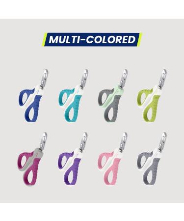 Wepet Claw Scissors for Pets - Professional Nail Clippers for Cats Dogs Kittens & Small Animals - Safe & Spicy Design #05 Gray/Tea Green - Buy Online on GoSupps.com