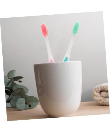 Collbath 4-Piece Nano Toothbrush Set | Soft Micro Toothbrushes for Adults | Optimal Oral Hygiene & Tooth Care - Buy Online on GoSupps.com