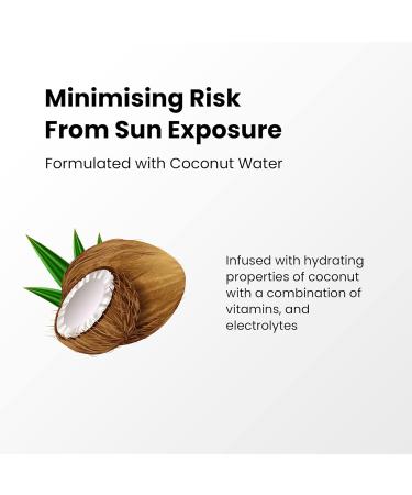 SPF 30++ Sunscreen Mist Spray for Men & Women - Broad Spectrum Sun Block Non-Harming Skin Care 50ml - Buy Internationally - Buy Online on GoSupps.com