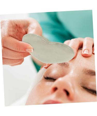 minkissy Jade Scraping Board Face Tool Gua Sha Stone The Tools Guasha Stone Jade Gua Sha Gua Sha Jade Guasha Tool for Face Gua Sha Tool Jade for Face Facial Tools Skin Care Face Stone 8.30X7.60X0.50CM As Shown - Buy Online on GoSupps.com