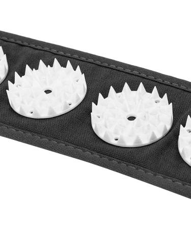 Portable Acupuncture Headband - Head Massager for Headaches & Yoga Fitness | Black | Everyday Use - Buy Online on GoSupps.com