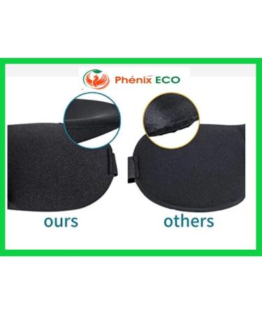 Black 60% Sleep Mask - Enhance Your Sleep Quality | [Your Company Name] - Buy Online on GoSupps.com