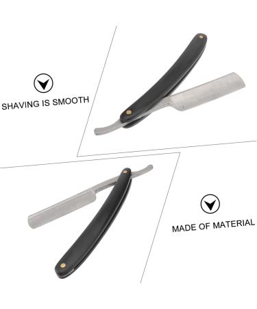 WOONEKY Hand Razor for Men - Govert Bart Wooden Handle Shaving Machine | Premium Men's Razors for a Perfect Shave - Buy Online on GoSupps.com