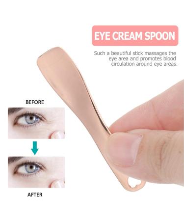 Buy SOLUSTRE 3pcs Cosmetic Spatula Set - Eye Cream Scoops & Mini Makeup Spoon for Skincare | International Shipping - Buy Online on GoSupps.com