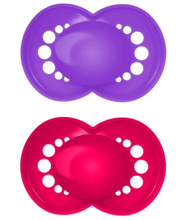 MAM 66163122 - Classic Silicone 6-16 for girls double pack