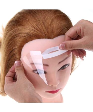 Buy COHEALI 100pcs Salon Baffle Hair Covers - Face & Eye Protection for Professionals | International Shipping Available - Buy Online on GoSupps.com