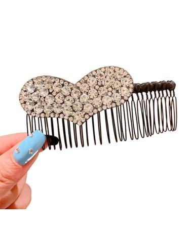 xbiez Sparkling Y2k Star Hair Pins for Teens InsStyle Rhinestones Hair Clip Girls Hair Barrettes Side Bangs Clip Hair Decors
