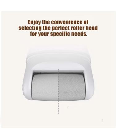 Callus Remover Electric Foot Callus Remover Electric Heel Callus Remover Waterproof Electric Foot Scrubber Duty Feet Care for Heels Dead Heavy Dry Skin (Base) - Buy Online on GoSupps.com