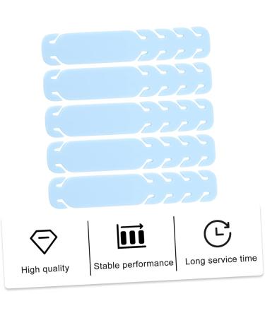 Tovinanna 10-Piece Mask Earring Buckle Set | Elastic Mask Strap Accessories | Comfortable Ear Cable Buckles for Masks - Buy Online on GoSupps.com