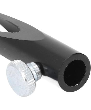 Portable Eyebrow Sharpening Tool - U-Shaped Groove Metal Sharpener for Travel (Black - Buy Online on GoSupps.com