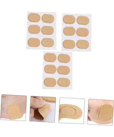 Healeved 3sheets Corn Stickers Heel Spur Pads Toe Corn Removal Corn Pads Guard Patch Corn Remover Pads Corn Plaster with Hole Corn Remover Strip Cotton Foot Floor Mat - Buy Online on GoSupps.com
