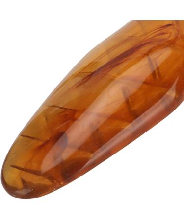 Nose Massager Resin Gua Sha Facial Tool - Nose Shaping Scraper for Women (Amber) - International Shipping Available - Buy Online on GoSupps.com