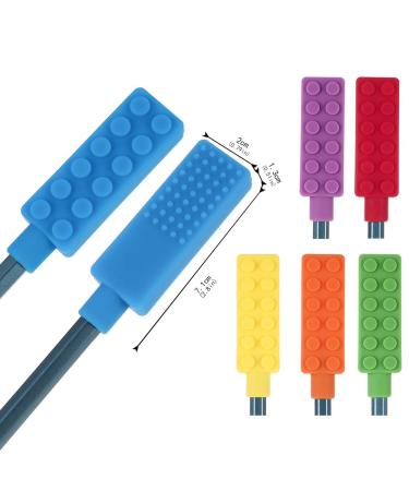 RosewineC Chew Toys for Kids - 6 Pack for Autism & Oral Motor Skills | Best International Shipping - Buy Online on GoSupps.com