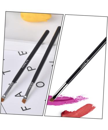 Baluue 10 Pcs Makeup Brush Makeup Eyeliner Brush Eyebrow Brush Makeup Eyeliner Wand Artificial Fiber Black - Buy Online on GoSupps.com