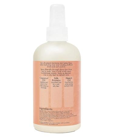 Shea Moisture Coconut & Hibiscus Hold & Shine Mist 8 Ounce (235ml) (6 Pack) - Buy Online on GoSupps.com