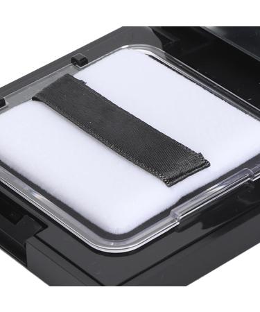 Thickening Hairline Shadow Pressed Powder to Volumize Hair Cover Grey Roots with Soft Sponge Portable for Travel Safe Ingredients 12g (Dark Brown) - Buy Online on GoSupps.com