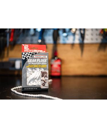 Finish Line Gear Floss - Premium Cleaning Tool for Bike Chains and Cassettes - Buy Online on GoSupps.com