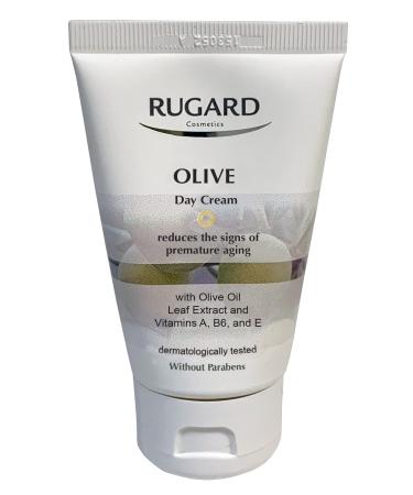RUGARD - 50ml Olive Day Cream - Keeps Skin Hydrated and Fresh
