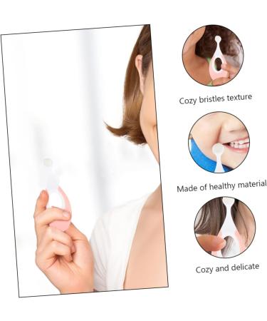 Ipetboom 4-Piece Children's 360 Toddler Toothbrush Set | Infant Oral Care Tool with Rubber Protection | Safe for 1-2 Years Old | Colorful Baby Toothbrushes - Buy Online on GoSupps.com