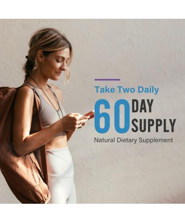 NordVida Magnesium Glycinate, 140 mg Elemental Magnesium Per Serving, Non Buffered, Max Absorption, Nerve Health & Relaxation Support, 120 Vegetarian Caps - Buy Online on GoSupps.com