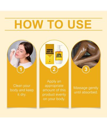 Jingmiger Body Firming Oil 60ml Moisturizing And Brightening After Shower Body Massage Lifting OilFor Night And Morning After Shower Leg Arm Back Daily Travel - Buy Online on GoSupps.com