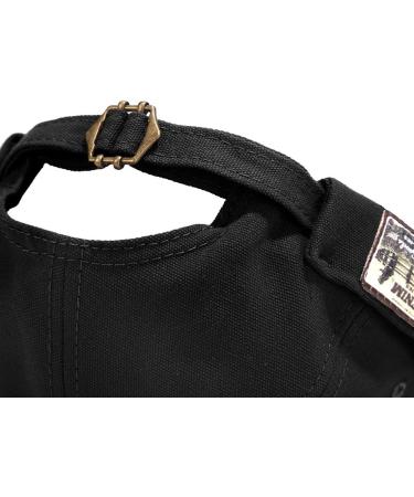 Xyiyi Men's Dock Hat - Brimless Skull Cap & Retro Cuffed Beanie - Black Sailor Work Hat - Buy Online on GoSupps.com