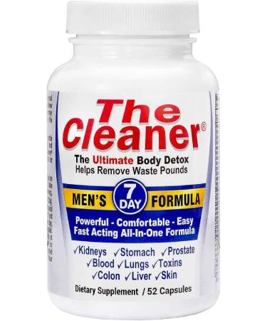The Cleaner 7-Day Men's & Women's Formula - 52 Capsules - Century Systems - Buy Online on GoSupps.com