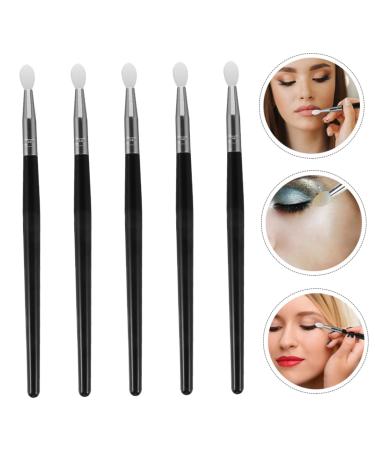 FOMIYES 10 Pcs Silicone Makeup Applicator Set - Lip Mask Brush Lipstick & Eye Shade Sponges for Flawless Application | Ideal for Girls - Buy Online on GoSupps.com