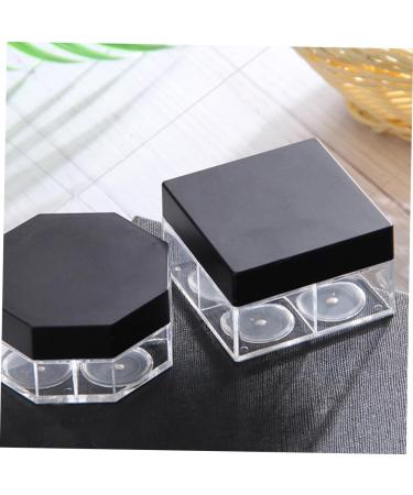 Balacoo 6 pcs Travelling Portable Case Makeup Without Bottle Four Grids Powder Puff Subage Square Loose Size 2x2pcs As Shownx2pcs - Buy Online on GoSupps.com