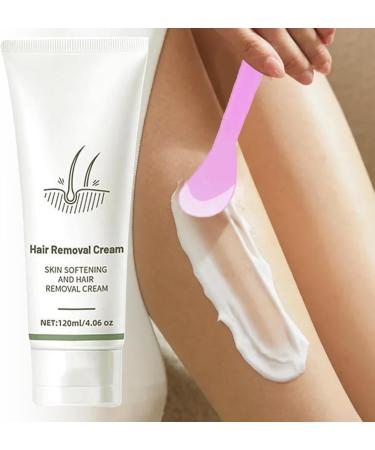 Cr me d pilatoire pour peaux sensibles | Cr me d pilatoire nourrissante 120 ml | Gel d' pilation doux pour le corps le visage les jambes les voyages pour la maison et les d placements - Buy Online on GoSupps.com
