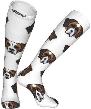 Bernhardiner Compression Socks 15-20 mmHg for Men & Women - Ideal Support for Running & Cycling - Buy Online on GoSupps.com