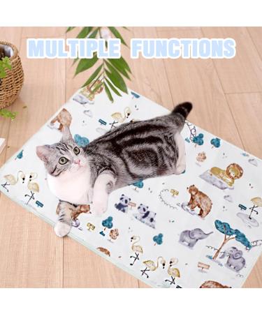 Portable Baby Changing Pad | Breathable Washable & Reusable | Ideal for Infants & Toddlers | 50x70 cm - Perfect for On-the-Go Use - Buy Online on GoSupps.com