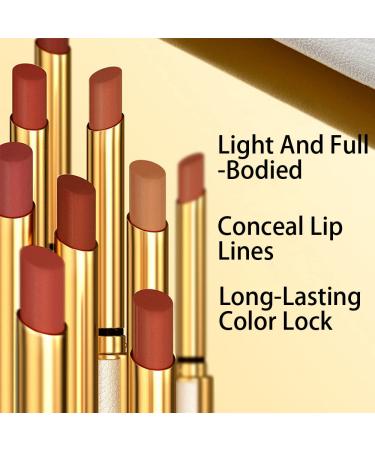 BINGBRUSH 3-Color Moisturizing Velvet Lipstick Set - Longwear, Waterproof & Nourishing Lip Crayon Collection - Buy Online on GoSupps.com
