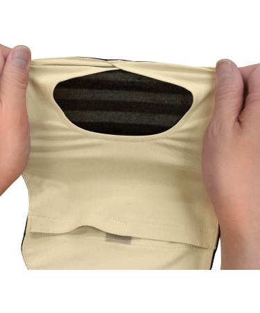 XL Denim Style Ostomy Pouch Cover for Odor Control and Comfort - Buy Online on GoSupps.com