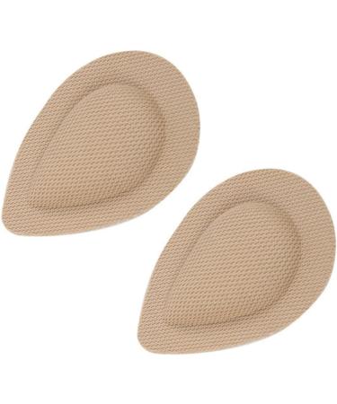 FOMIYES Ball of Foot Cushions for Women - High Heel Massaging Pads & Removable Forefoot Inserts - Comfortable Khaki Shoe Inserts for Front Feet - Buy Online on GoSupps.com