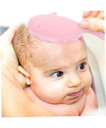 FOMIYES 5pcs Silicone Body Exfoliator Brush Set - Baby Bath Accessories & Hair Washing Scrubber - Shower Grooming Tools - Buy Online on GoSupps.com