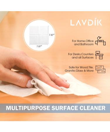 Disposable Fast Dry Wipes - Multi-Purpose Face and Baby Care Towelettes [40 Refills] - Buy Online on GoSupps.com