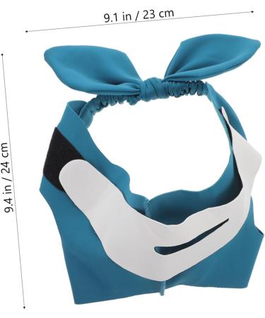 Mikinona Face Shaping Bandage Double Chin Reducer Type Chin Strap for Women Face- Lifting Bandage Face Lifting Type Strap Face Lifting Tight Band Facial Slimming Strap Fabric - Buy Online on GoSupps.com