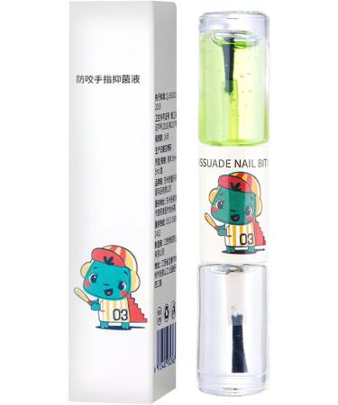 Yorajuy Stop Biting Nails No Bites Fingernail Polish Portable Bitter Nail Biting Stop Water for Strengthening Repairing Moisturizing Manicure Home Travel - Buy Online on GoSupps.com