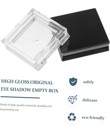 FRCOLOR Makeup Pallette 4pcs Box Eye Shadow Box Travel Makeup Case Mini Lipsticks Makeup Pallete Lipstick Case Blush Make up - Buy Online on GoSupps.com